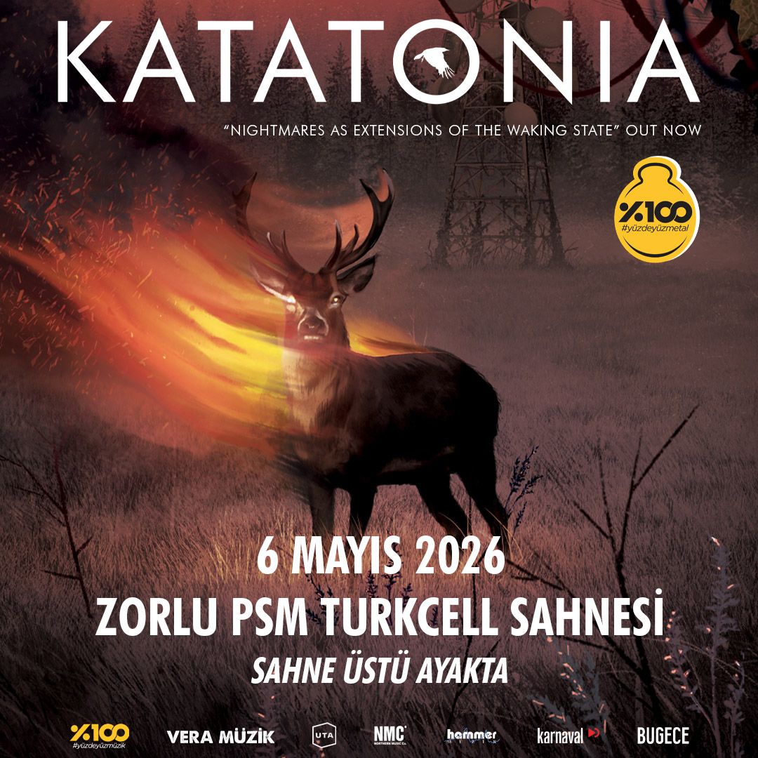 %100 Metal Sunar: Katatonia küçük resim