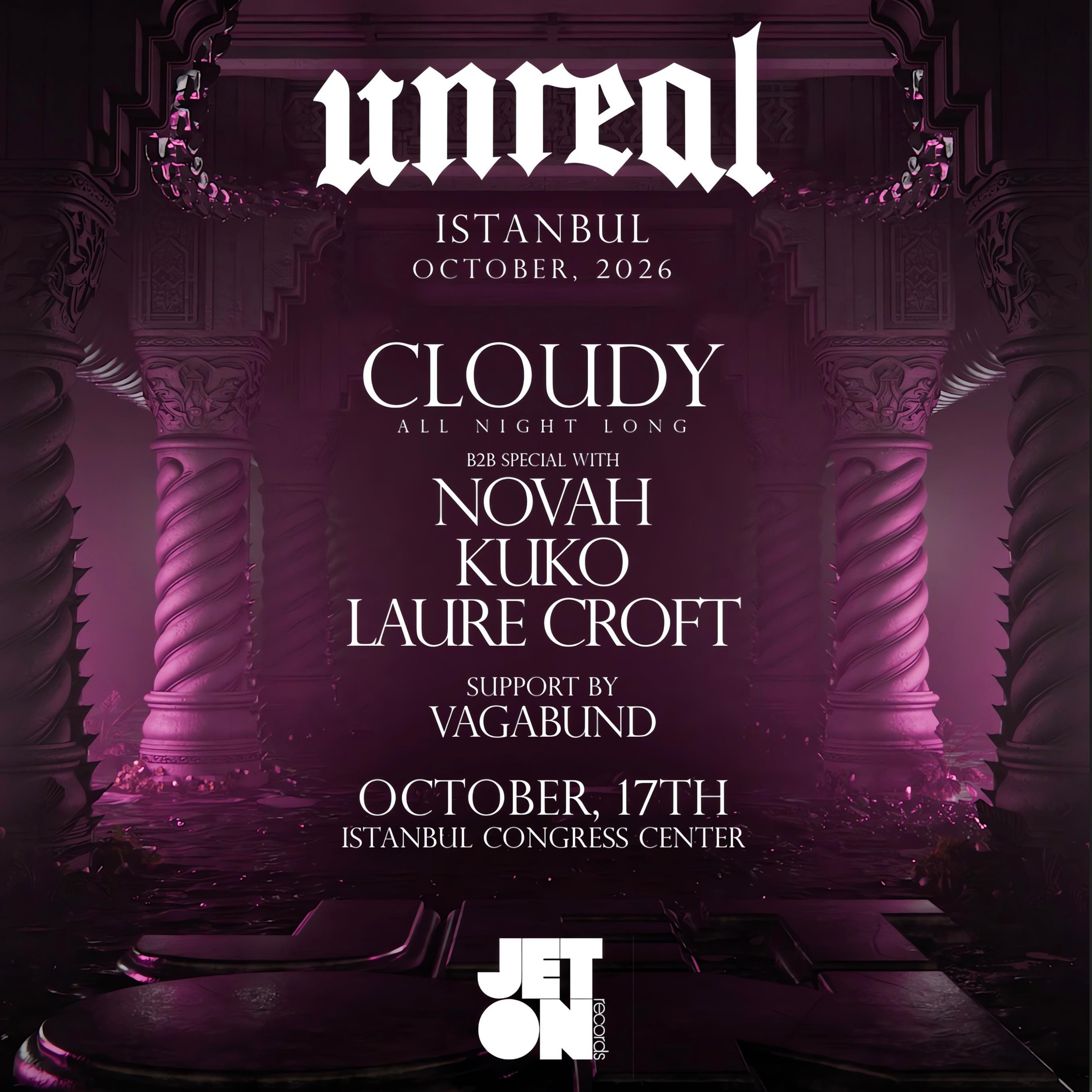 Unreal x Jeton: Cloudy All Night Long B2B Special küçük resim