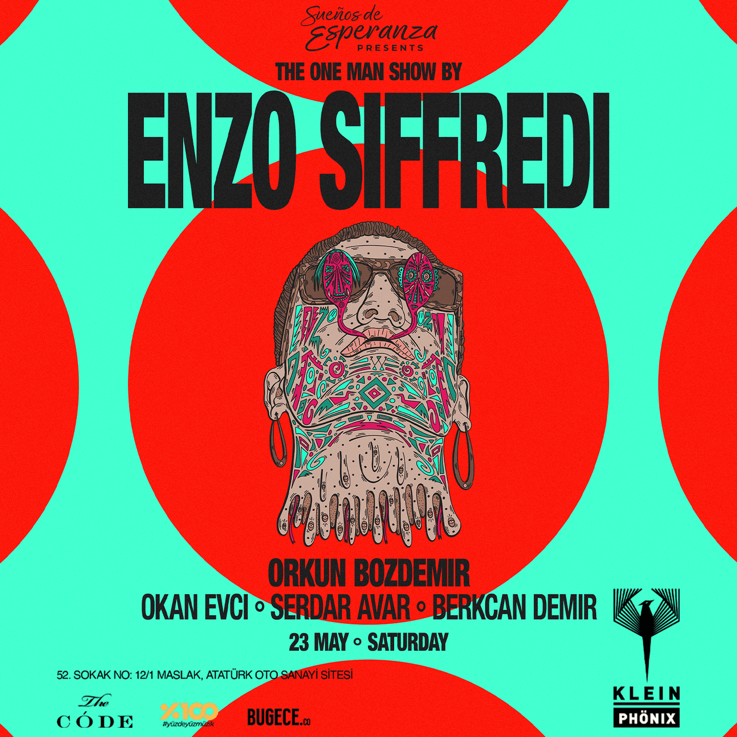 Sueños de Esperanza Presents; Enzo Siffredi (One Man Show) küçük resim