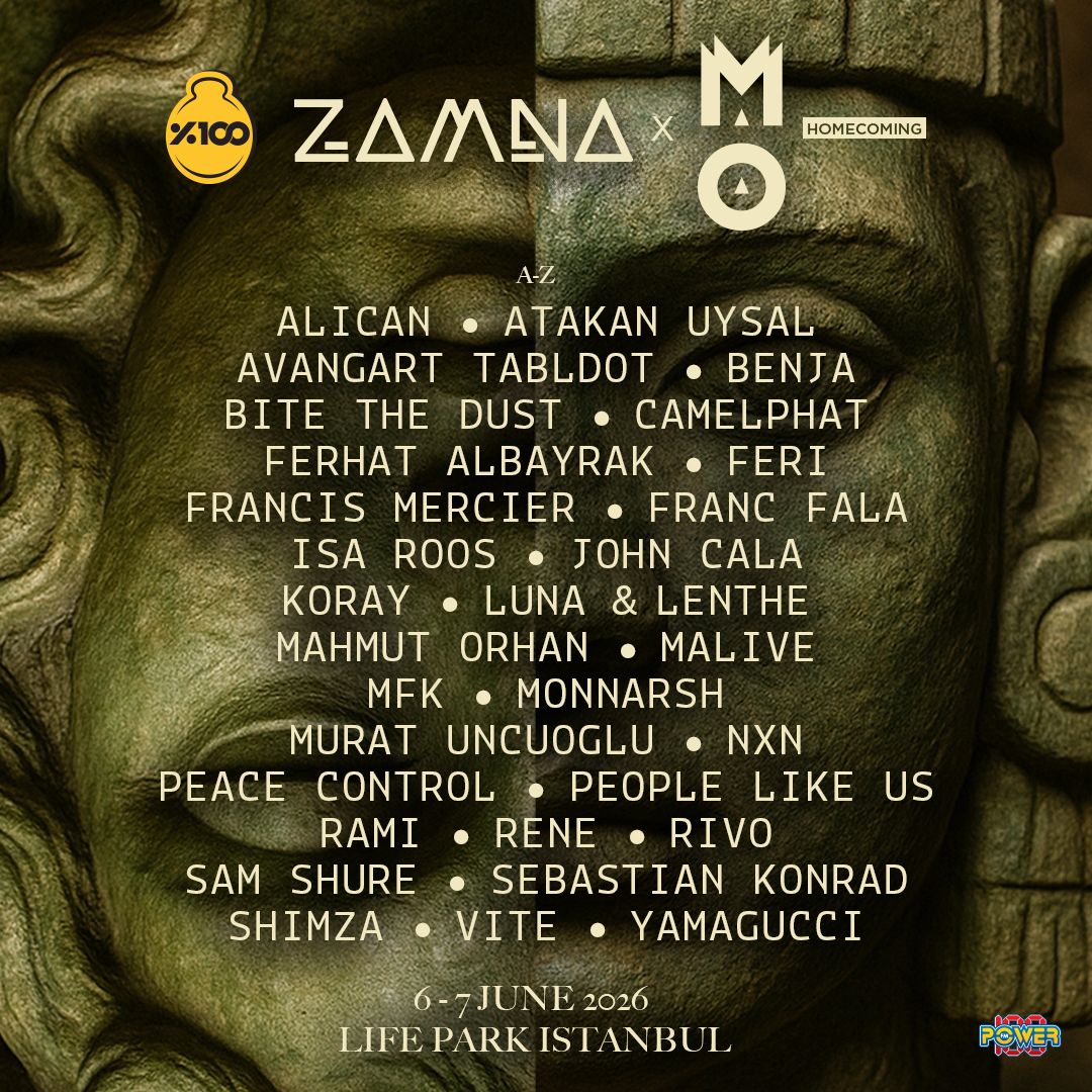 ZAMNA x MO Homecoming küçük resim