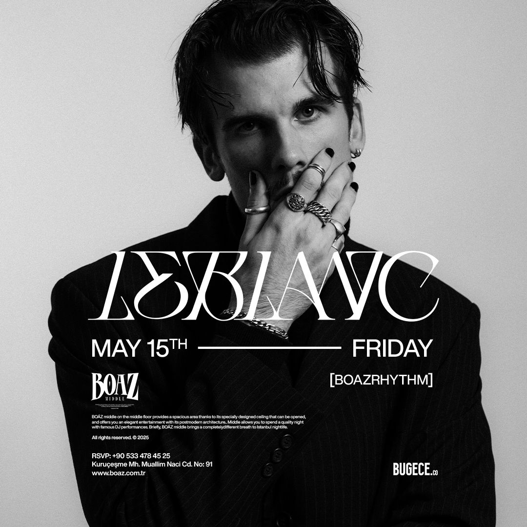 BoazRhythm Dj- LEBLANC küçük resim