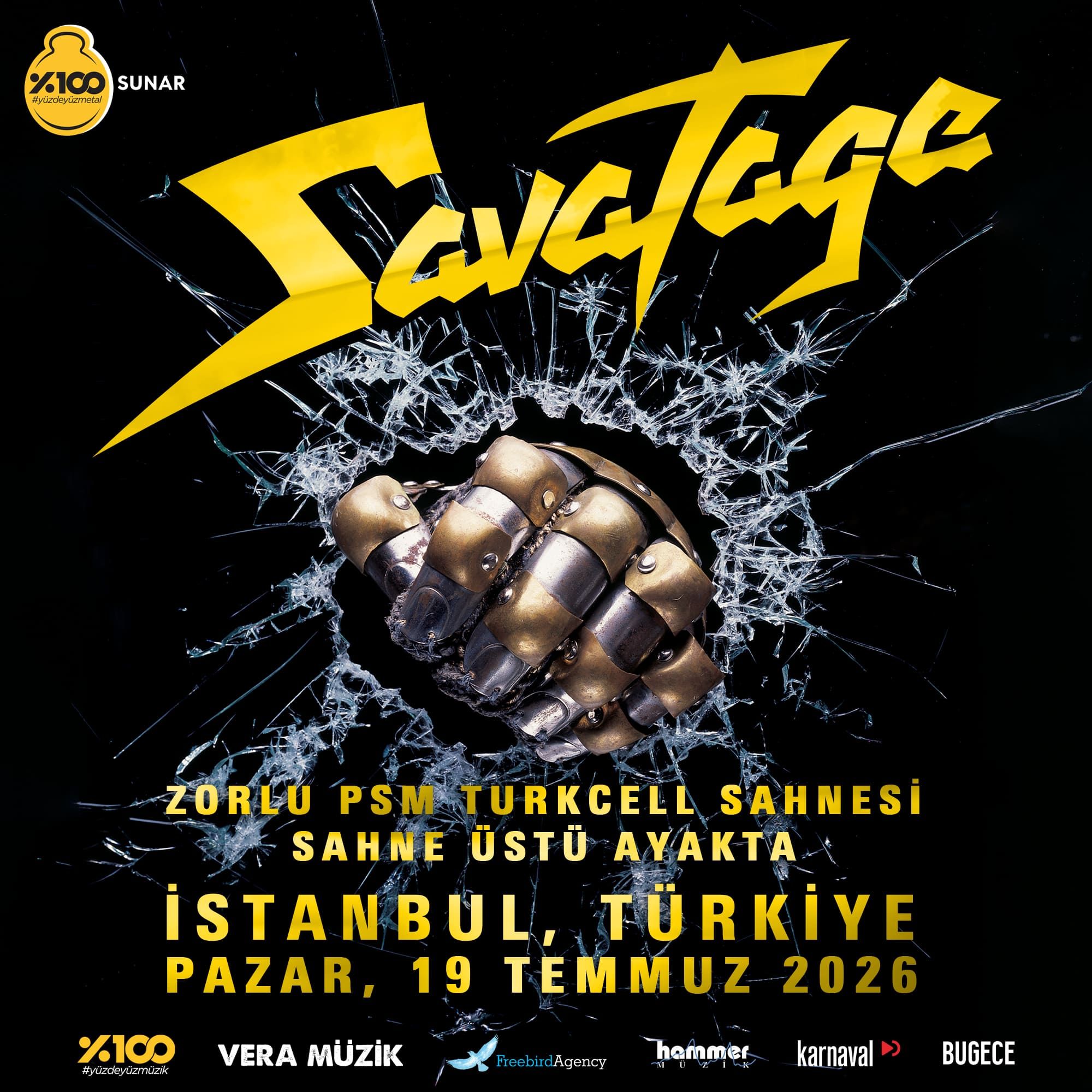 %100 Metal Sunar: Savatage küçük resim