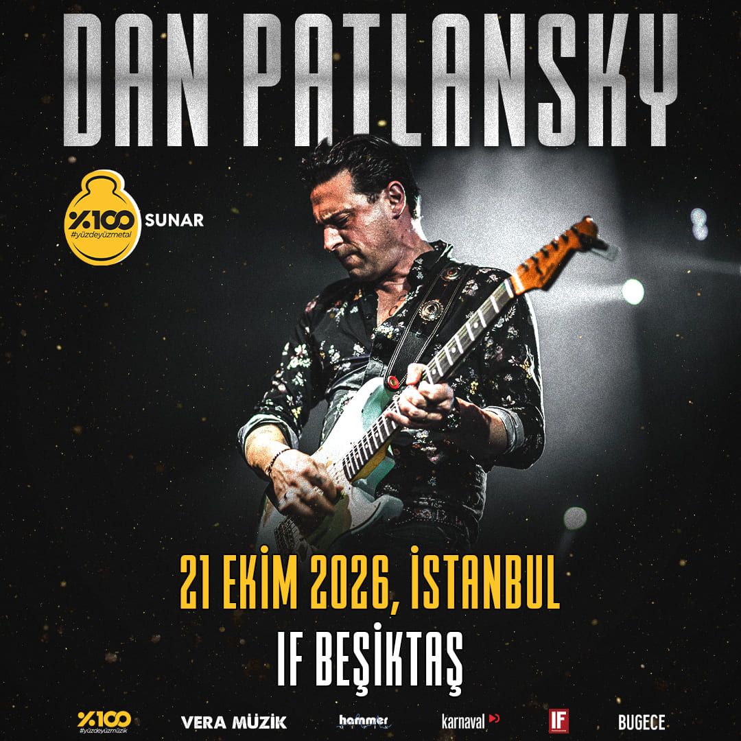 %100 Metal Sunar: Dan Patlansky küçük resim