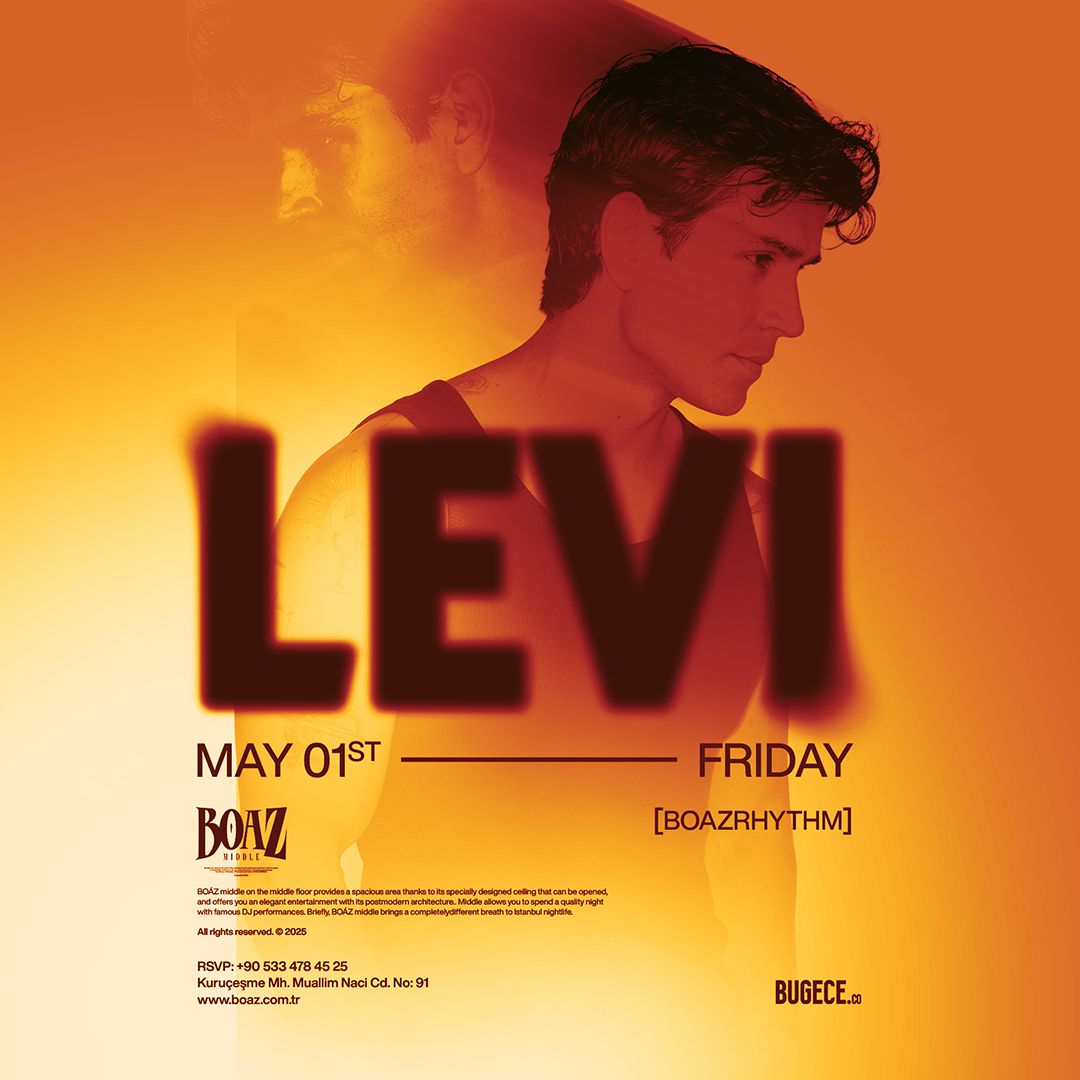  #BoazRhythm Dj- LEVI küçük resim