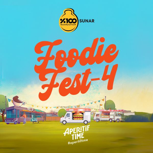 Yüzdeyüz Müzik Sunar: FoodieFest 4 küçük resim