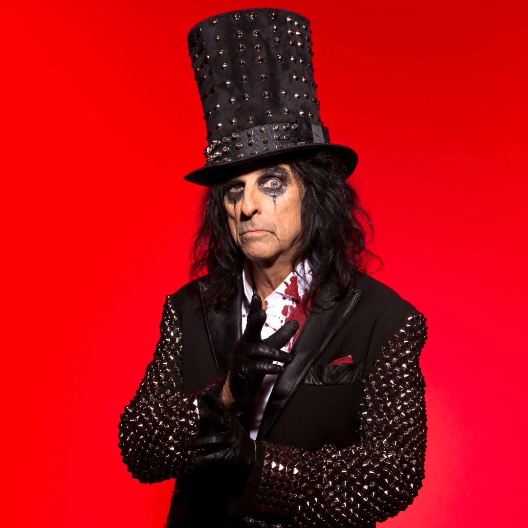 %100 Metal Sunar: Alice Cooper küçük resim