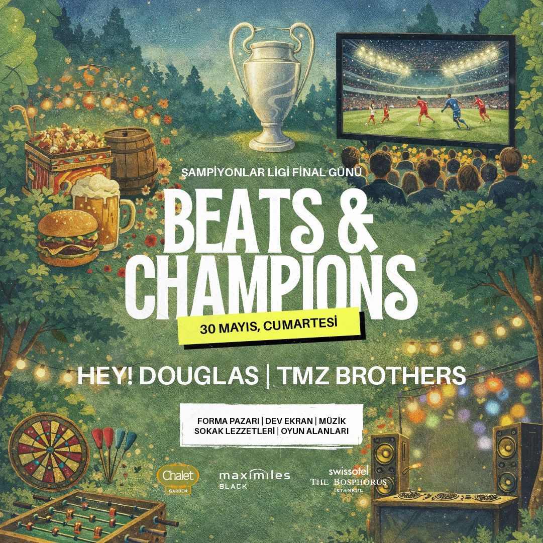 Beats & Champions (Şampiyonlar Ligi Final Festivali) küçük resim