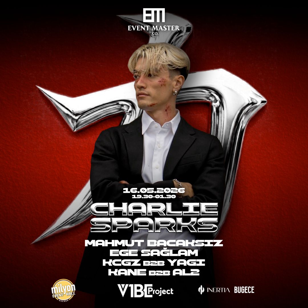 CHARLIE SPARKS – TATAKAI MASTER küçük resim