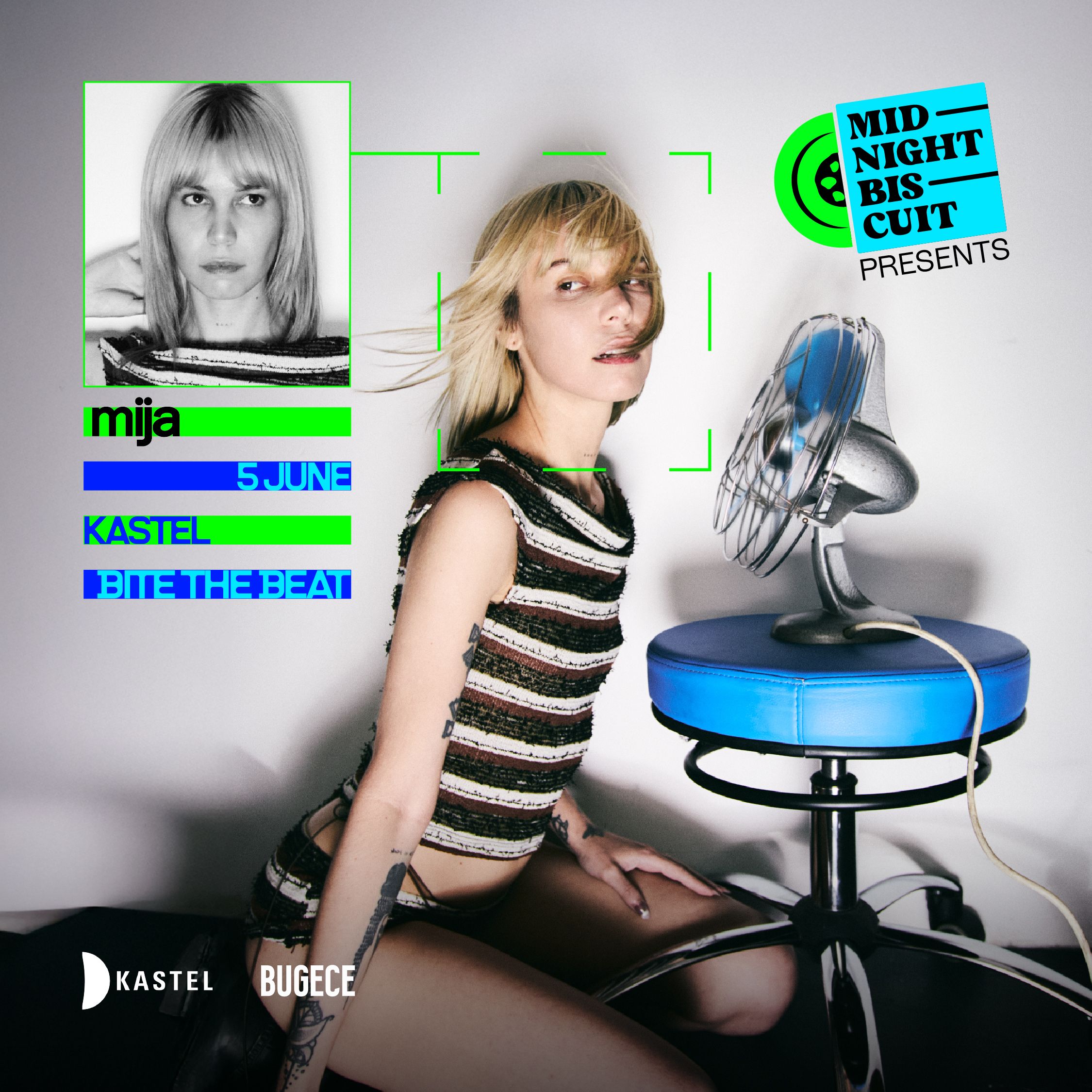 MIDNIGHT BISCUIT Presents: MIJA küçük resim