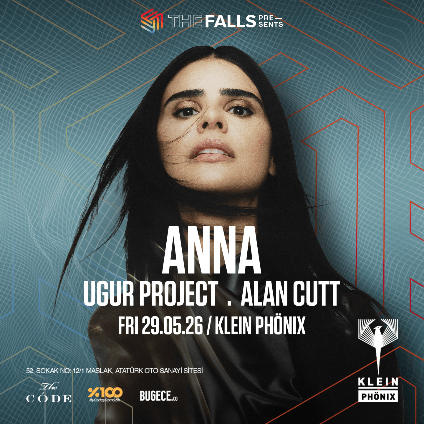 THE FALLS PRESENTS: ANNA küçük resim