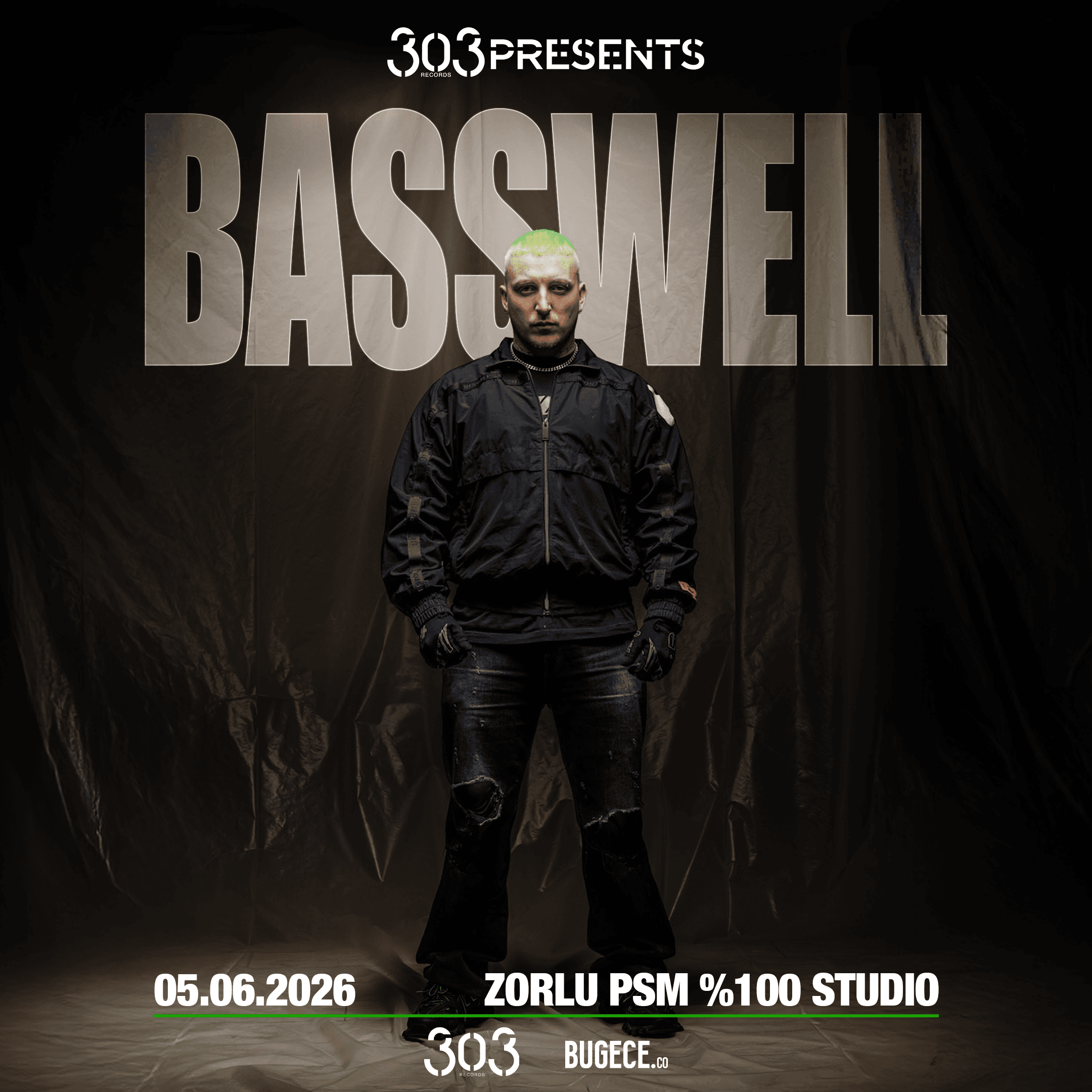 303 Records Presents: BASSWELL küçük resim