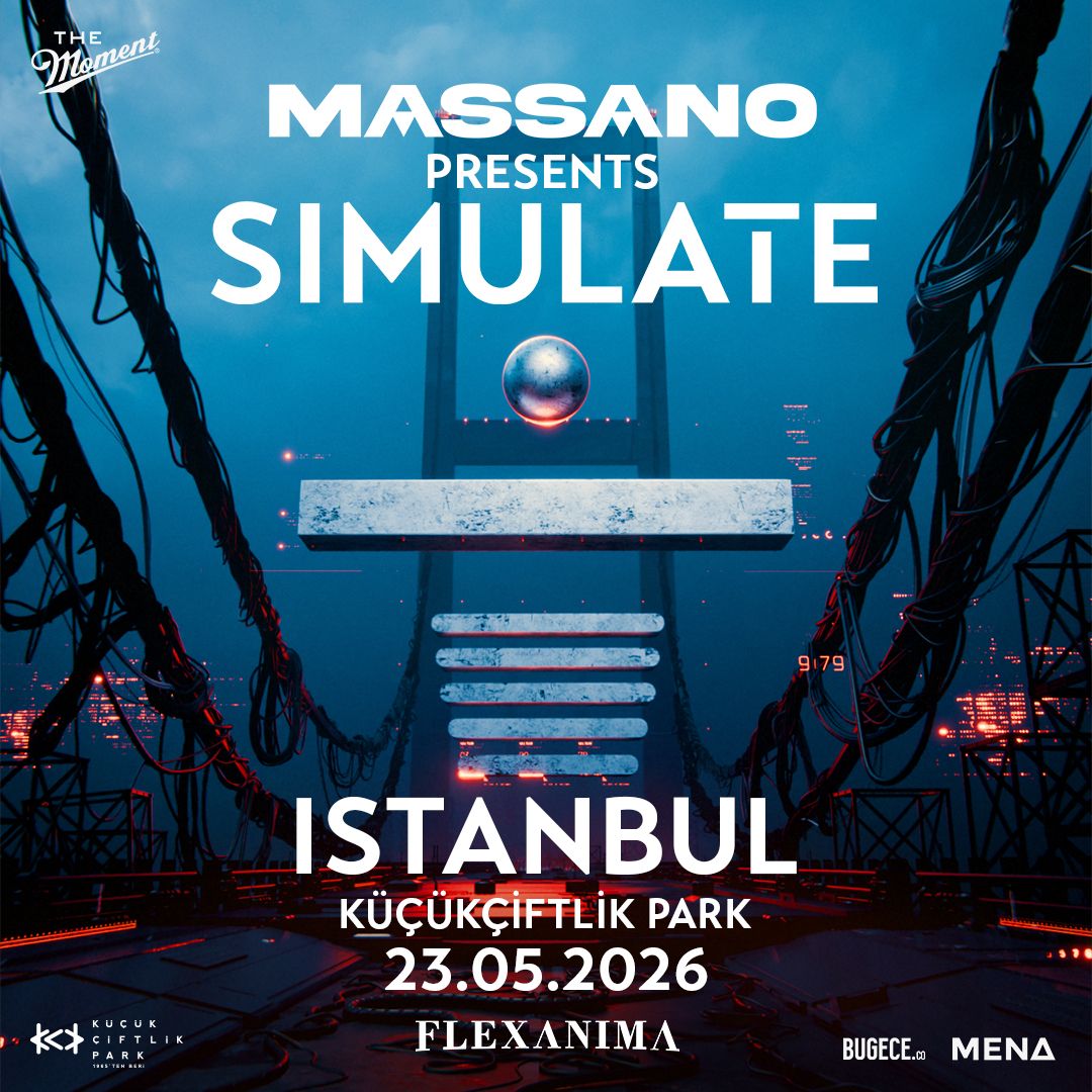 MASSANO Presents: SIMULATE küçük resim