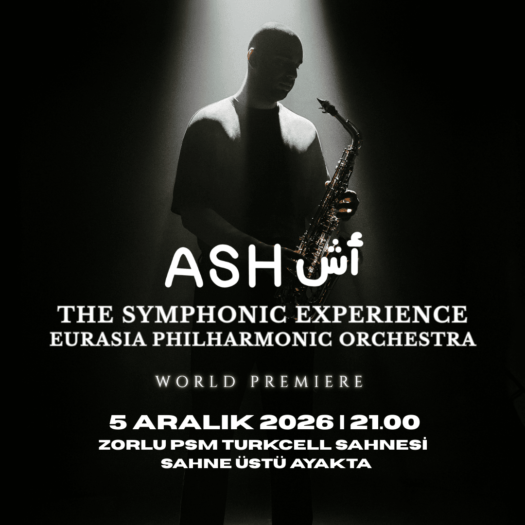 Ash – The Symphonic Experience w/ Eurasia Philharmonic Orchestra küçük resim