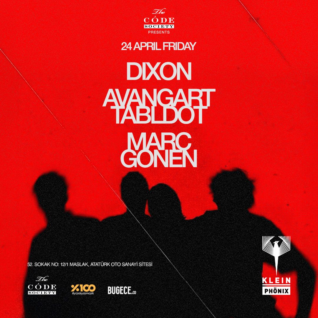 Dixon + Avangart Tabldot + Marc Gonen | Klein Phönix küçük resim
