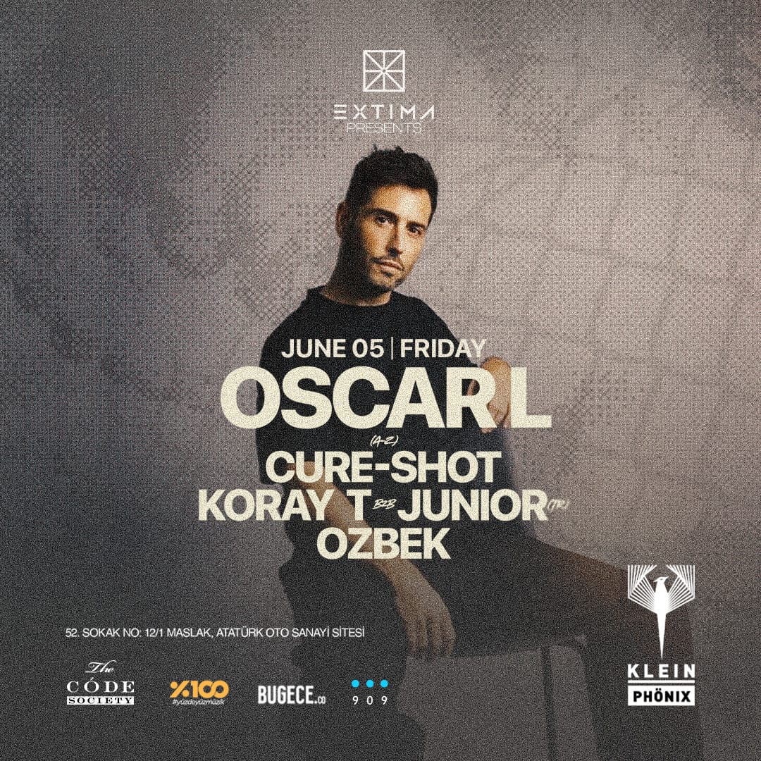 Oscar L + Cure-Shot + Koray T b2b Junior (TR) + Ozbek | Klein Phönix küçük resim