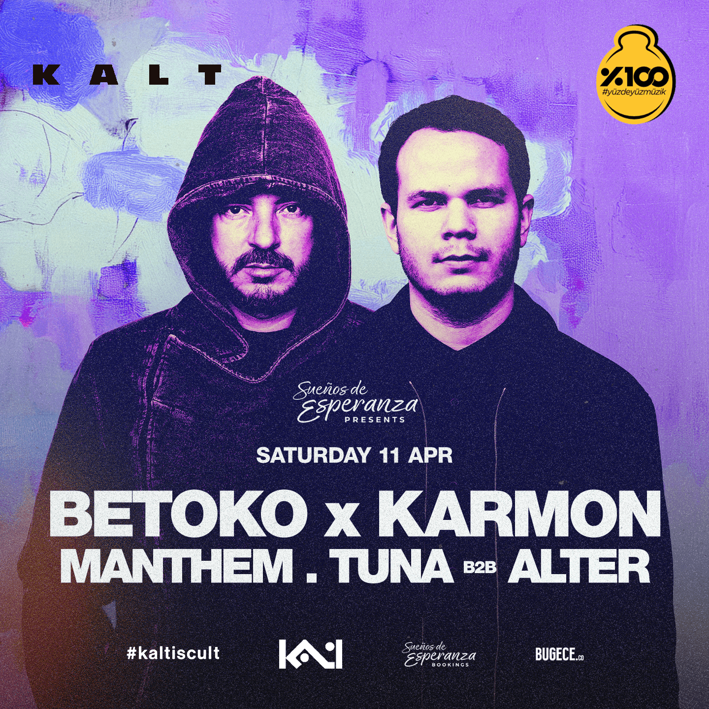 Sueños de Esperanza Presents; BETOKO X KARMON küçük resim