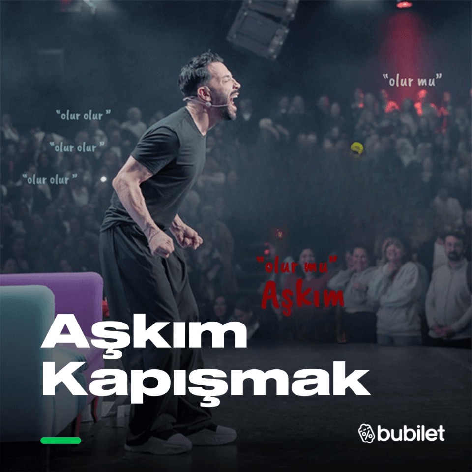 Aşkım Kapışmak ile Biz Bize Stand Up Gösterisi küçük resim
