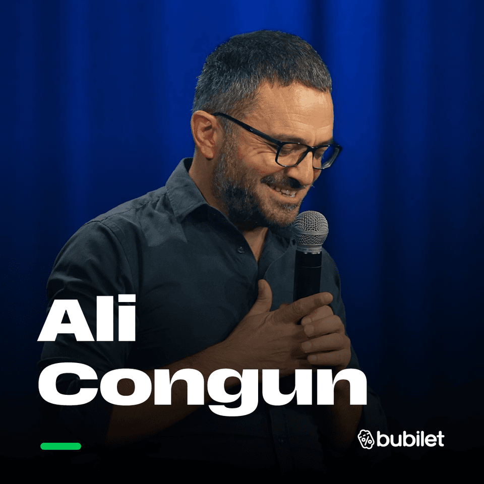 Ali Congun - Adliye Çayı Stand Up küçük resim