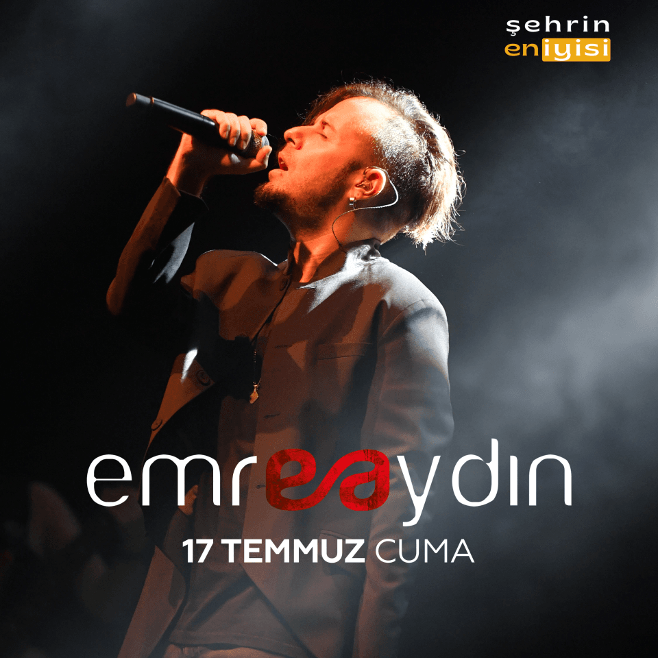 Emre Aydın Konseri küçük resim