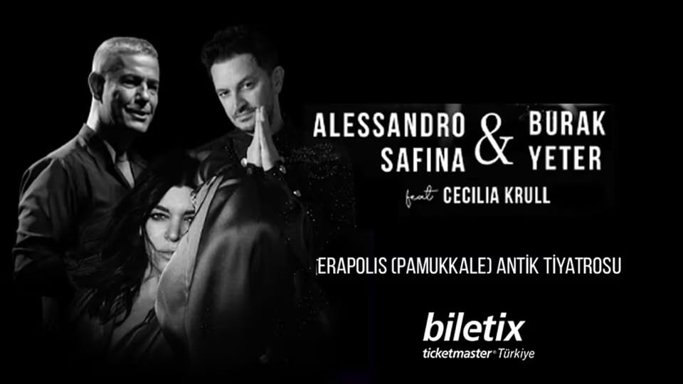 Alessandro Safina & Burak Yeter küçük resim
