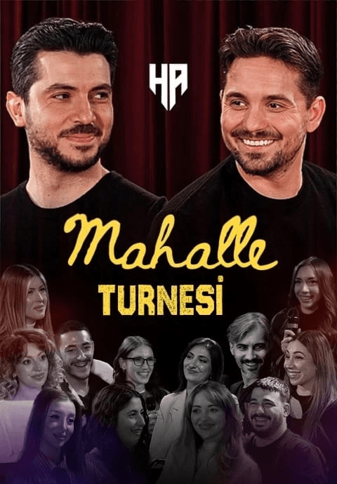 Hikayeden Adamlar - Mahalle Turnesi küçük resim