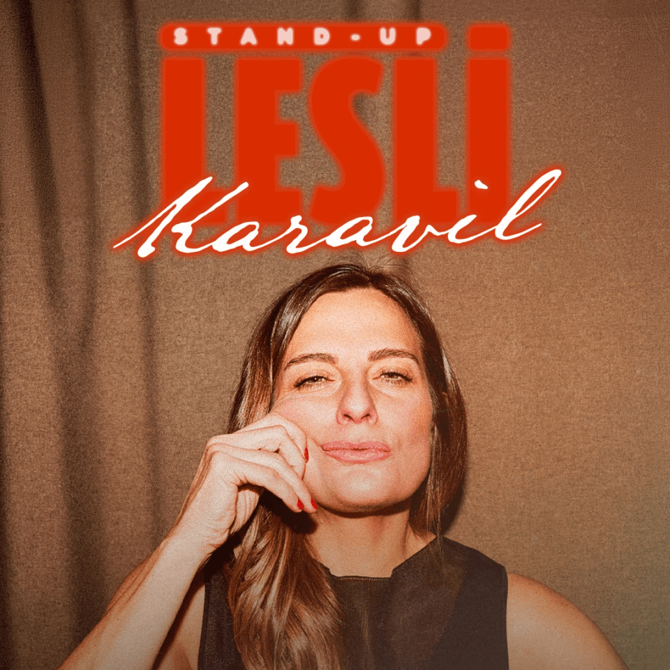 Lesli Karavil Stand Up küçük resim