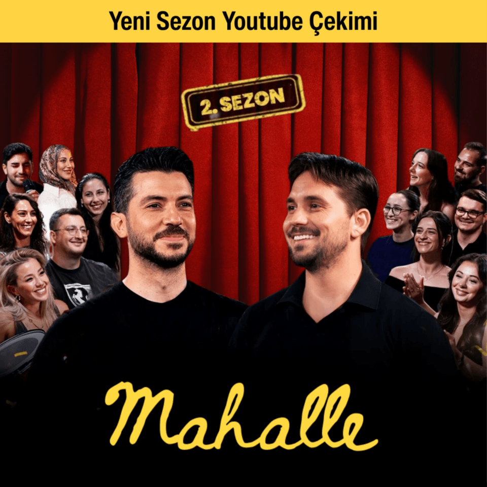 Mahalle - YouTube Çekimi küçük resim