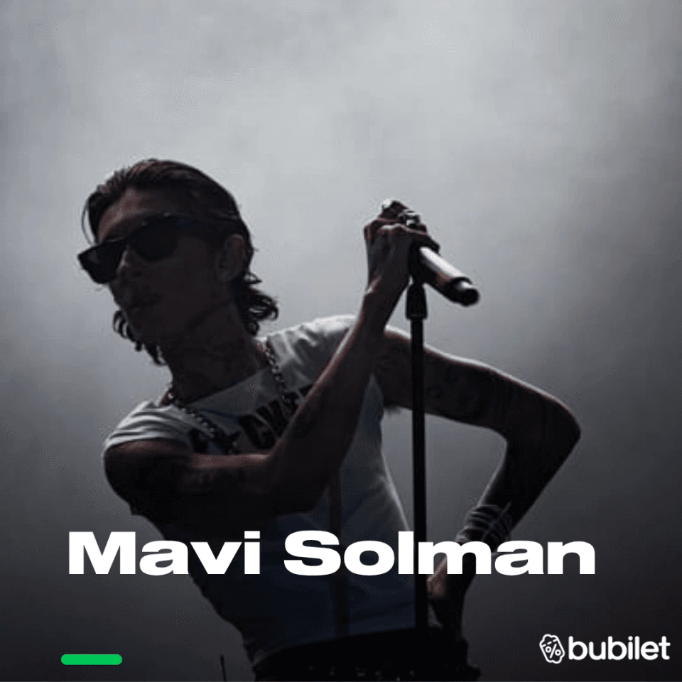 Mavi Solman küçük resim