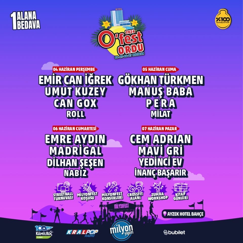 Ofest Ordu - 2026 küçük resim