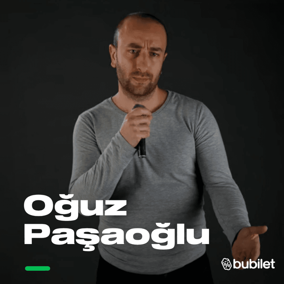 Oğuz Paşaoğlu Tek Kişilik Stand Up küçük resim