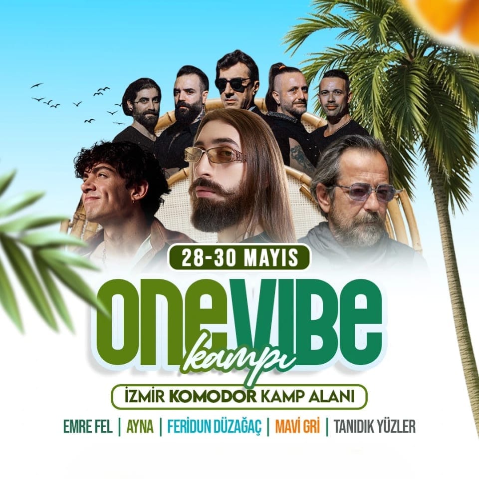 ONE VIBE KAMPI küçük resim
