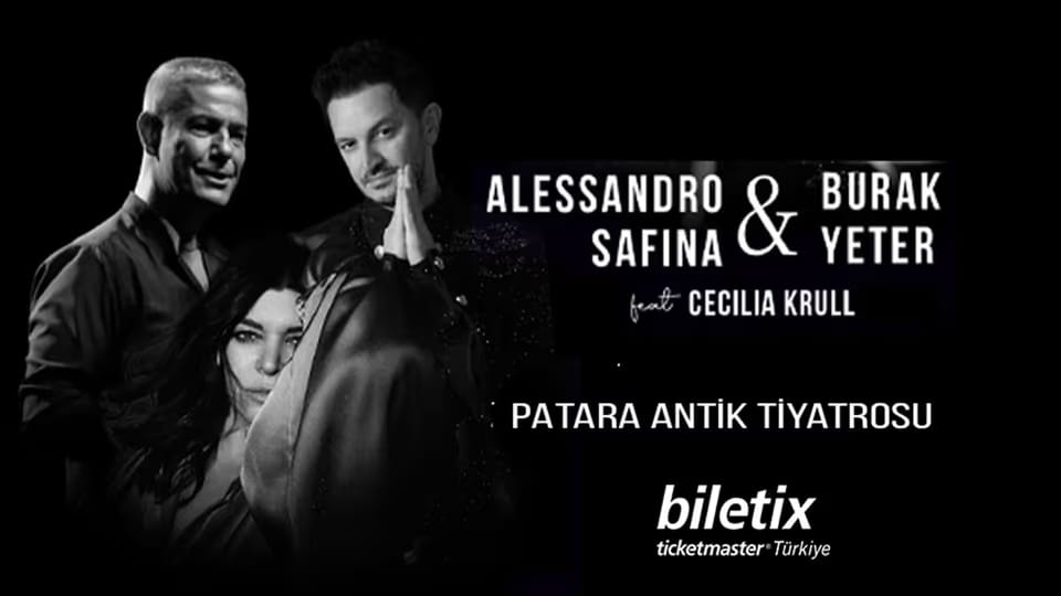 Alessandro Safina & Burak Yeter küçük resim