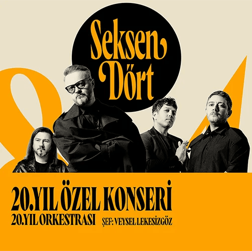 Seksendört 20. Yıl Özel Konseri küçük resim