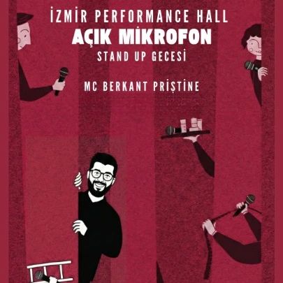 Açık Mikrofon Stand-Up Gecesi küçük resim