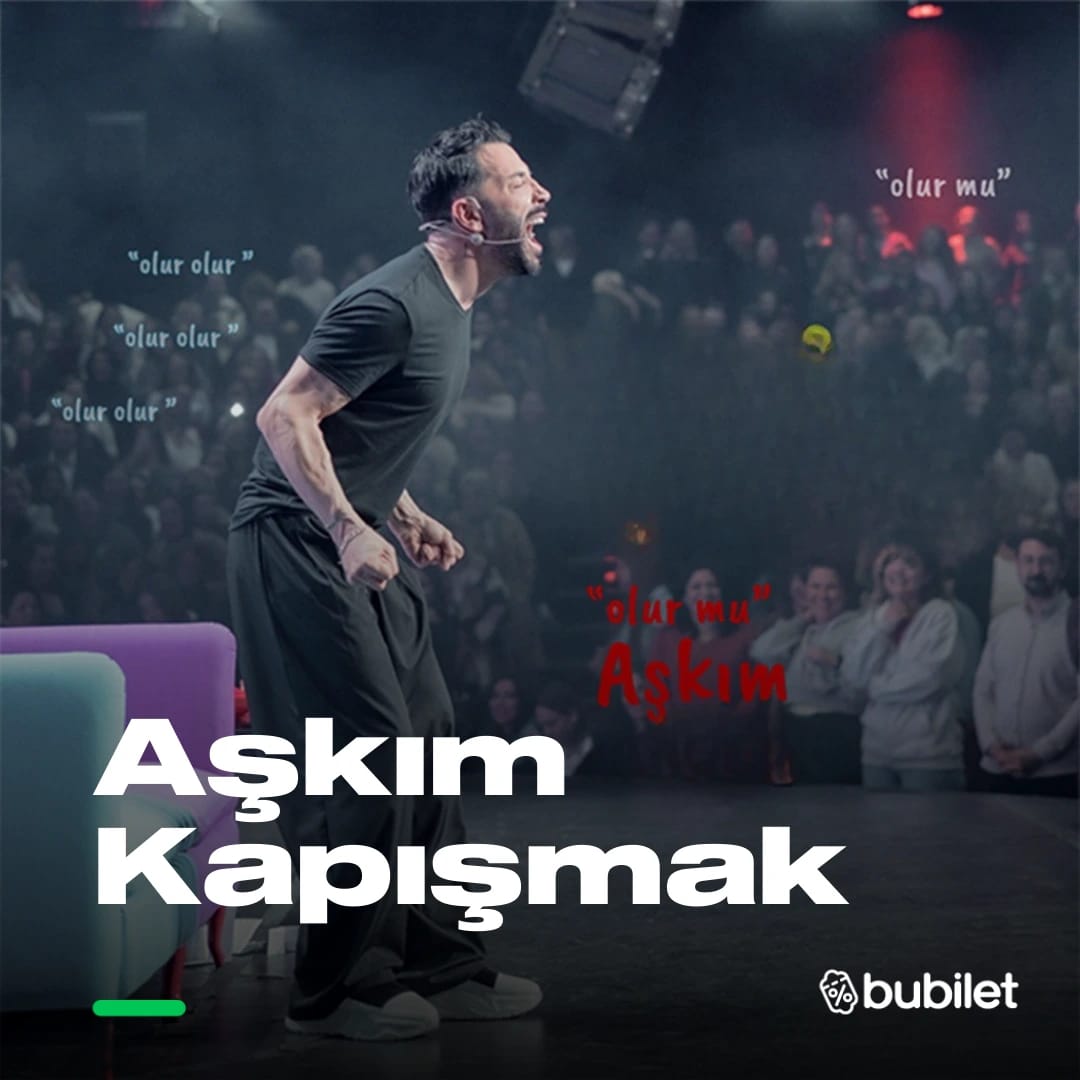 Aşkım Kapışmak ile Biz Bize Stand Up Gösterisi küçük resim