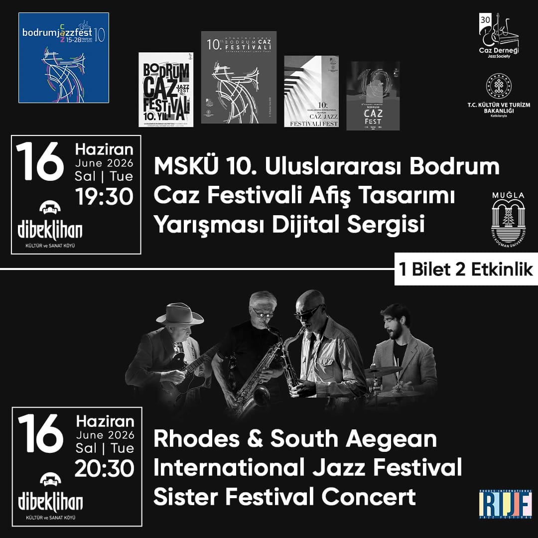 1 Bilet 2 Etkinlik: Rhodes Jazz & Dijital Sergi thumbnail
