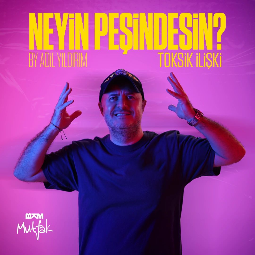 Adil Yıldırım - Toksik İlişki (İnteraktif Yeni Gösteri) küçük resim