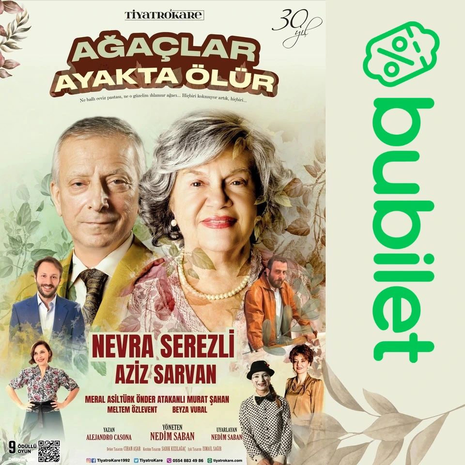 Ağaçlar Ayakta Ölür Oyunu thumbnail