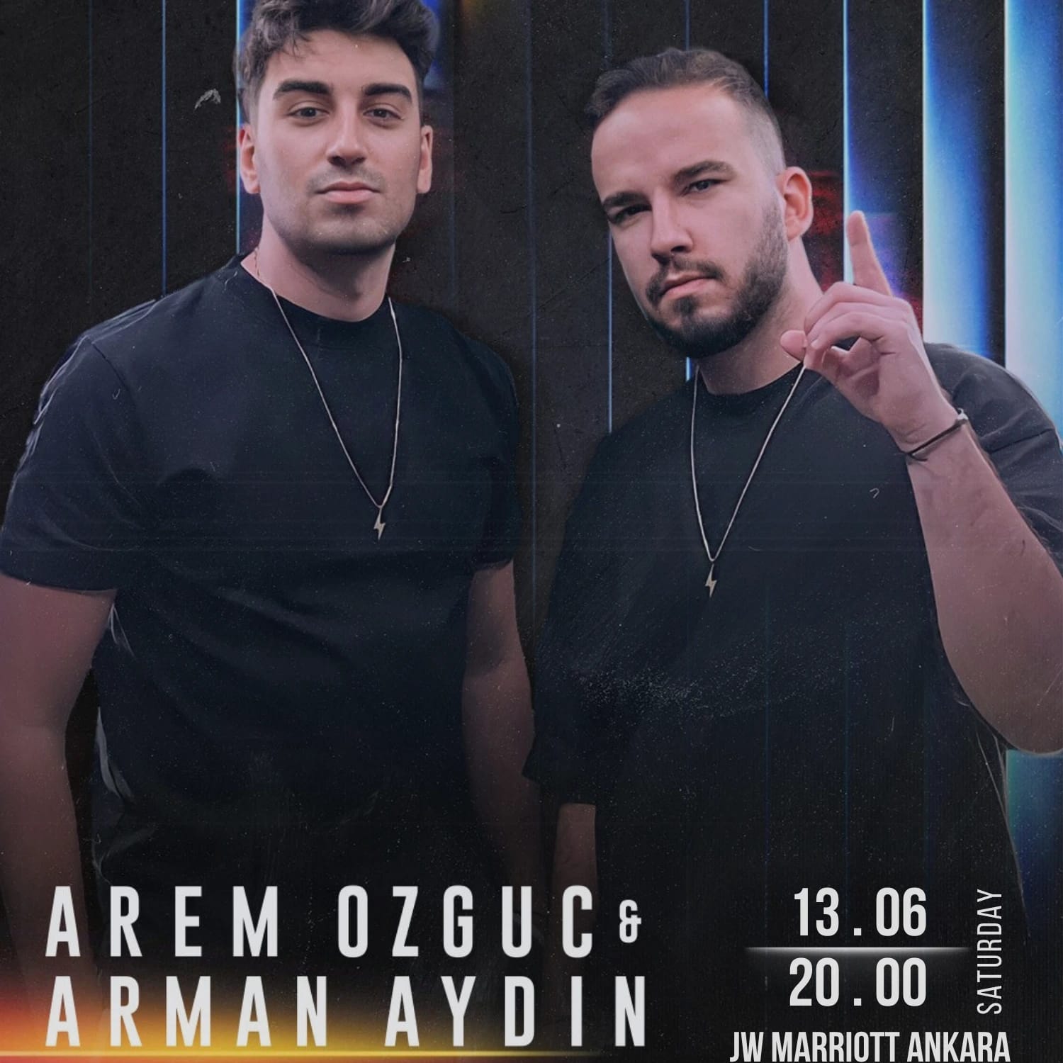 AREM & ARMAN @JW MARRIOT ANKARA küçük resim