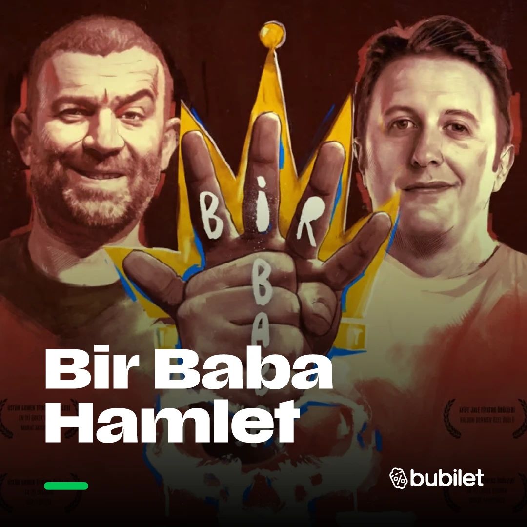 Bir Baba Hamlet Oyunu küçük resim