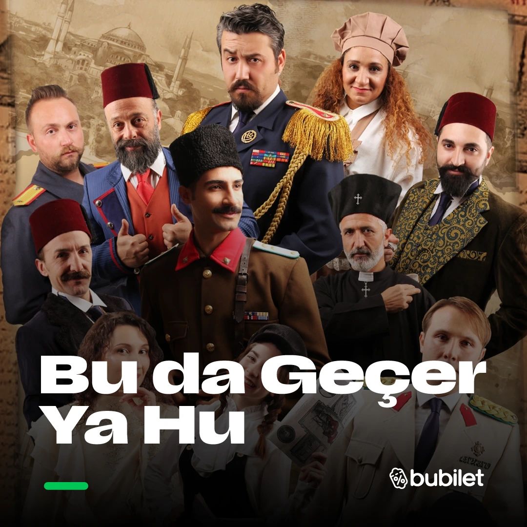 Bu Da Geçer Ya Hu küçük resim