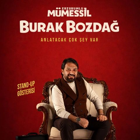 Burak Bozdağ-Erzurumlu Mümessil küçük resim