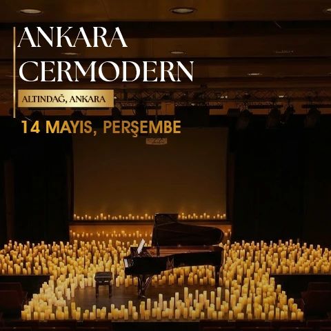 Candela Concert : Ankara Cermodern Konferans Salonu küçük resim