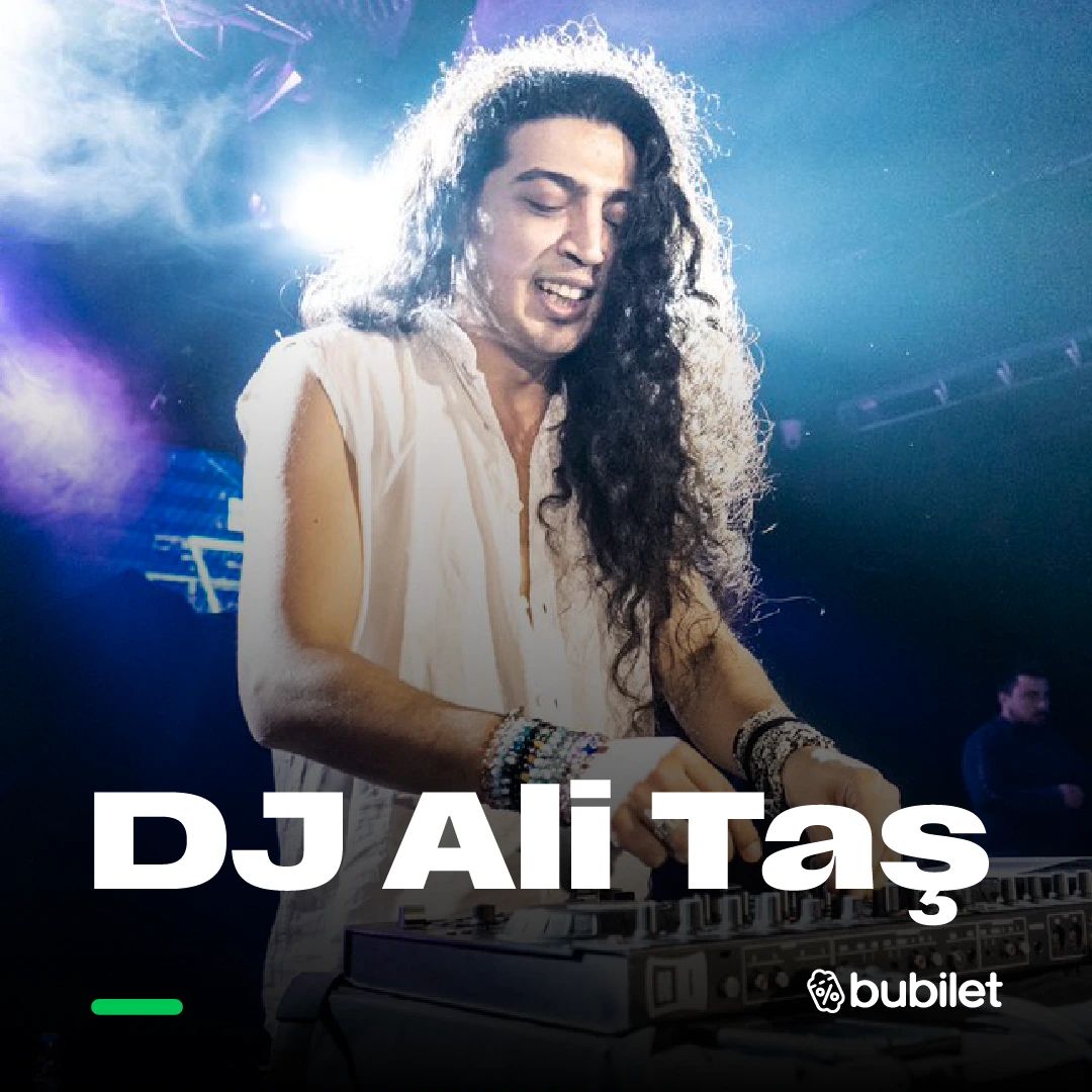 Dj Ali Taş ile 90'lar 2000'ler Türkçe Pop Gecesi küçük resim