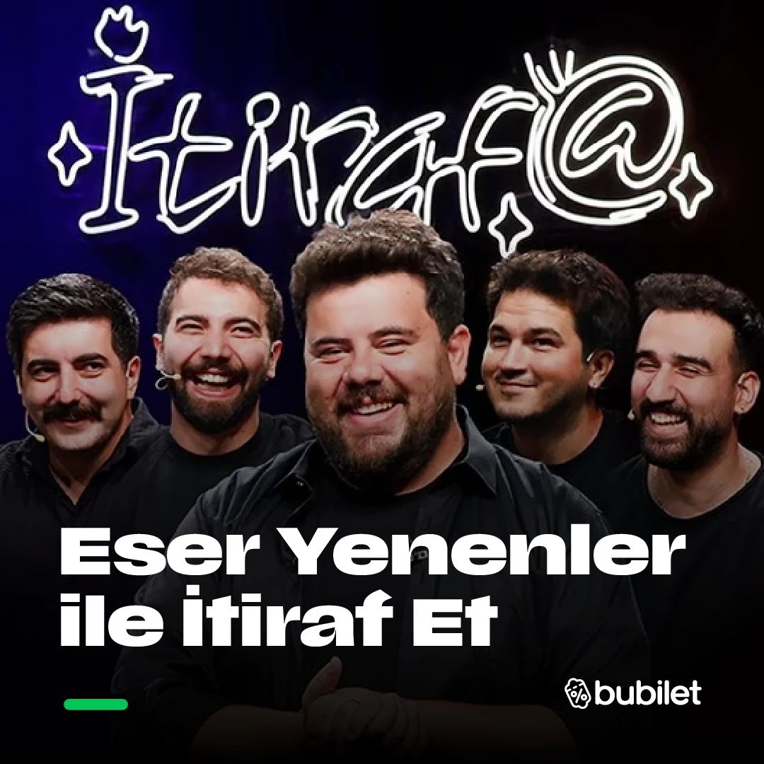 Eser Yenenler ile İtiraf Et küçük resim