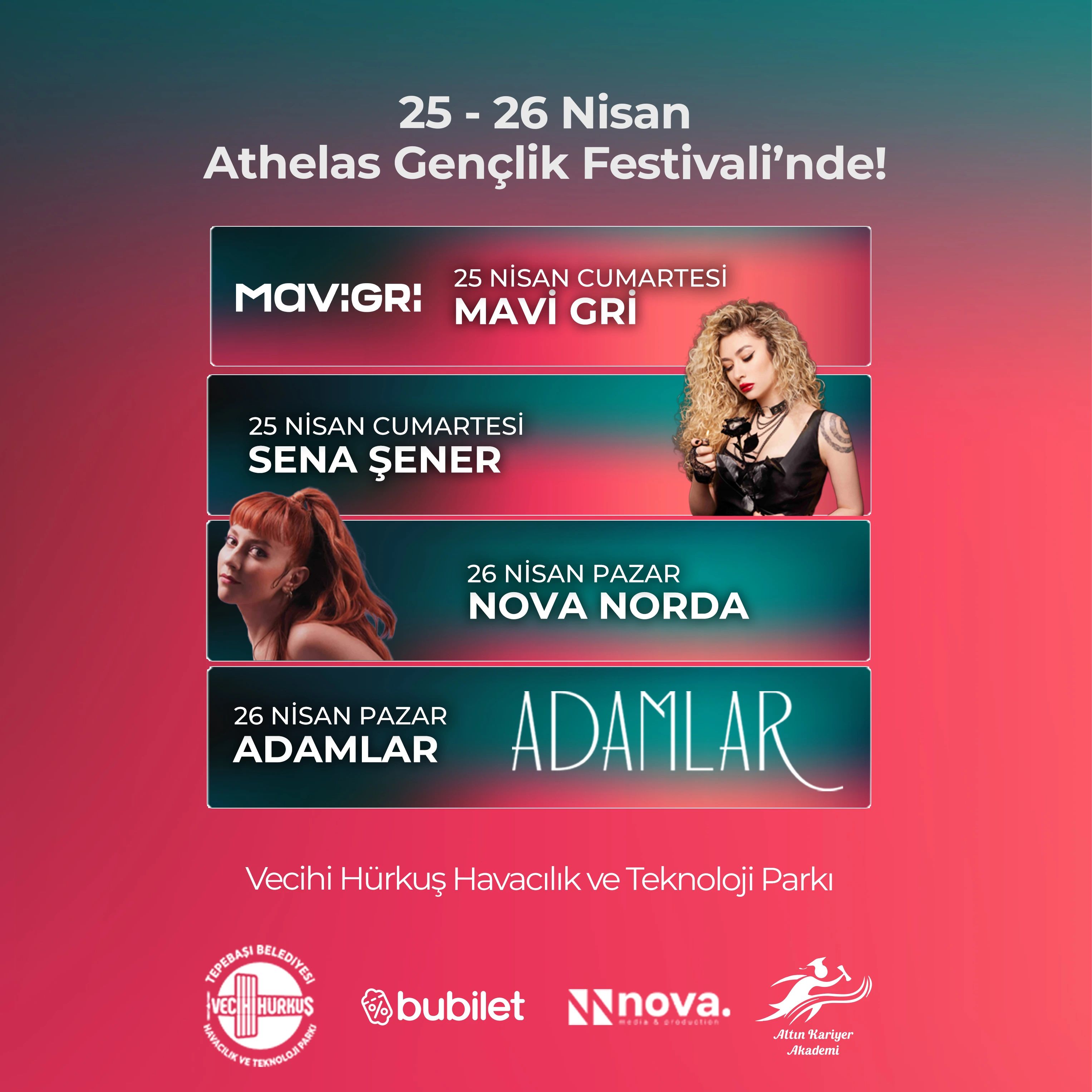 Eskişehir Athelas Gençlik Festivali küçük resim