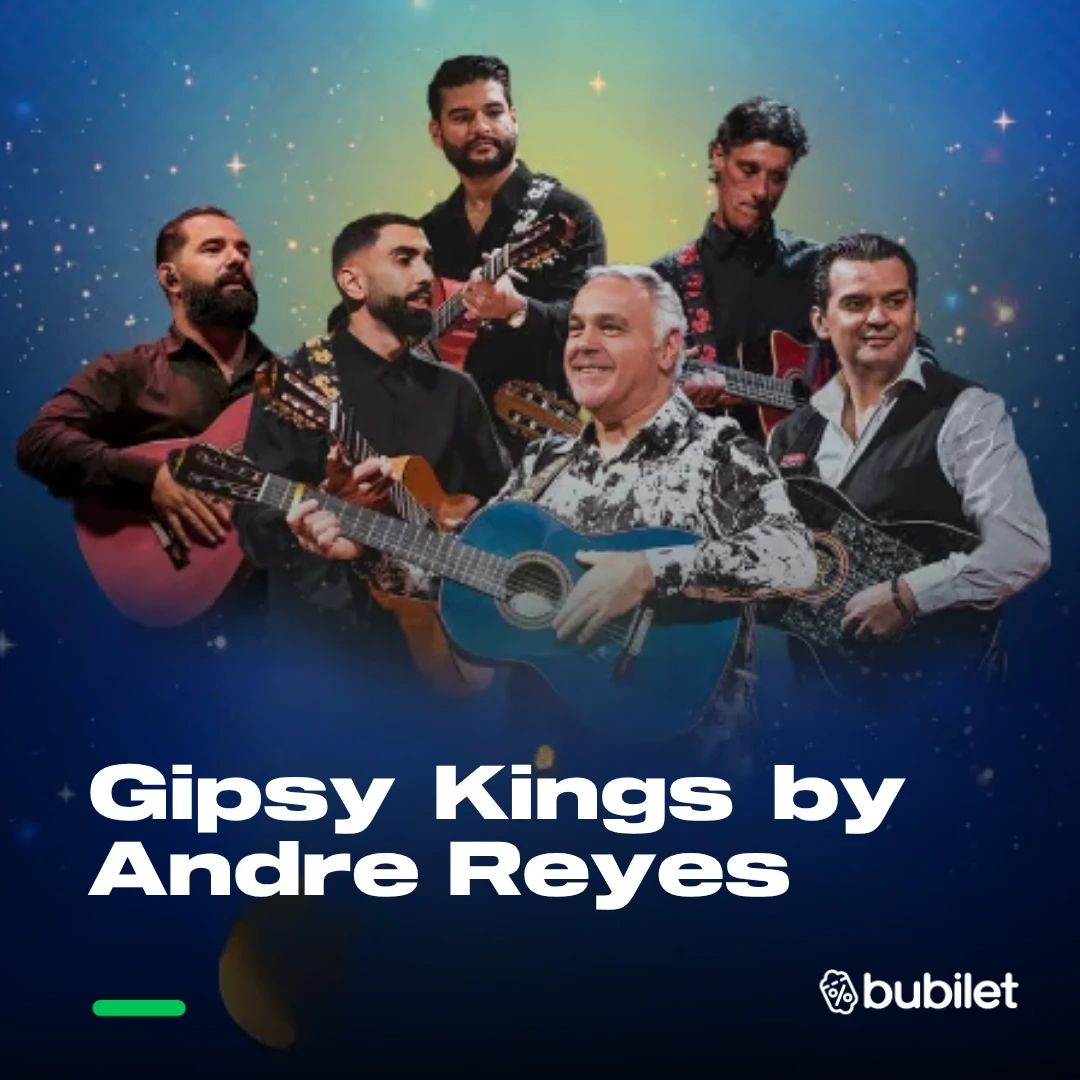 Gipsy Kings by Andre Reyes küçük resim