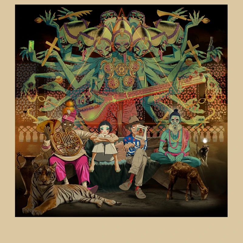 Gorillaz küçük resim