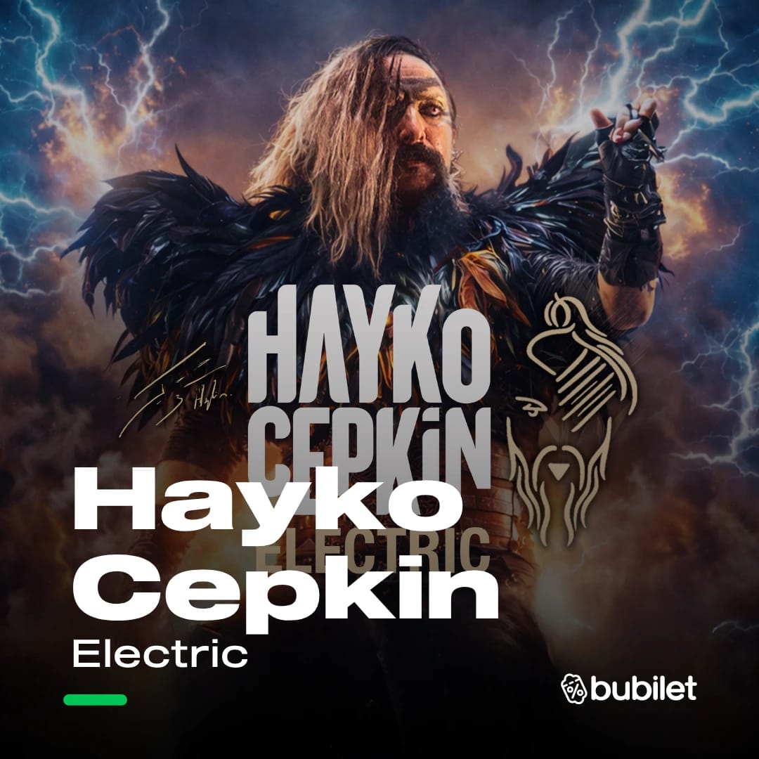 Hayko Cepkin : Electric küçük resim