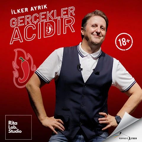 İlker Ayrık’la Gerçekler Acıdır küçük resim